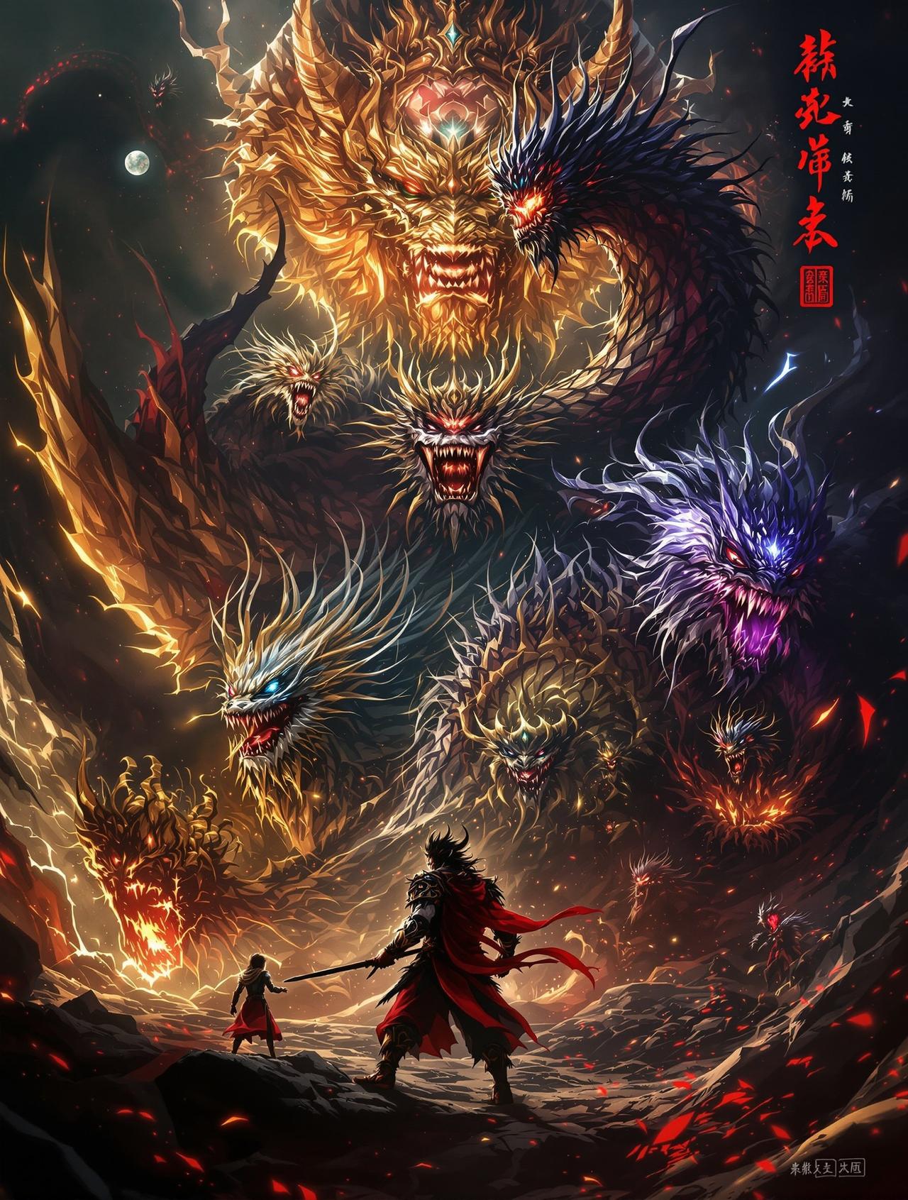 奇优影院高清呈现封神第一部:朝歌风云官方海报